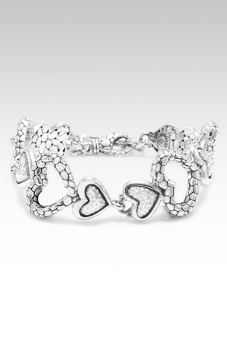You are Fiercely Loved Bracelet™ in Watermark - Lobster Closure - SARDA™