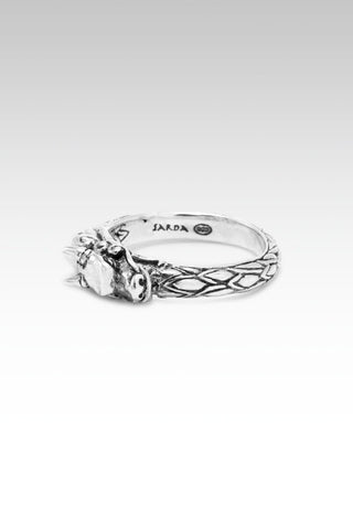 You Love the Best and Worst in Me Ring™ in Hammered - Stackable - SARDA™