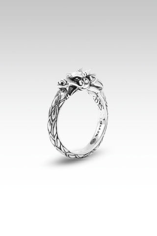 You Love the Best and Worst in Me Ring™ in Hammered - Stackable - SARDA™