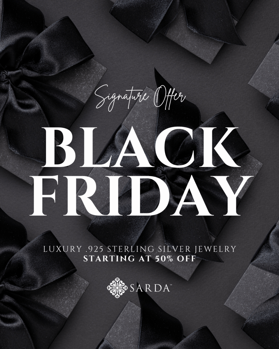 Sterling Silver Black Friday - SARDA™