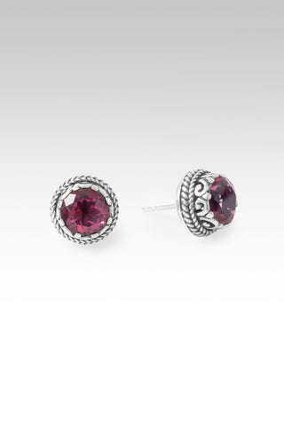 Keep Praising Earrings™ in Fast Casual™ Mystic Quartz