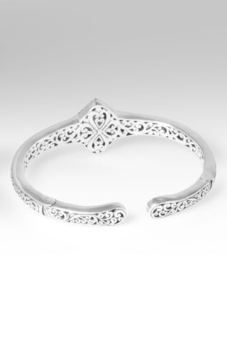 Gentle Radiance Cuff Bracelet™ in Purple Labradorite