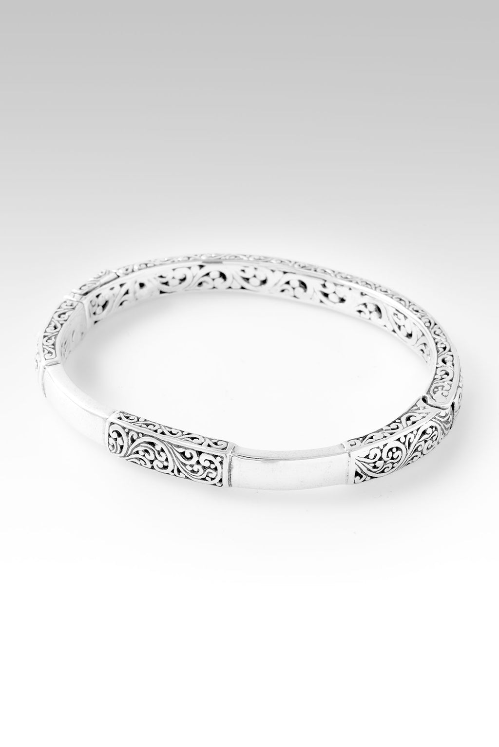 Bangle Tree Renewed Hope Bangle™ in Tree of Life | Sterling Silver Bangle - SARDA™