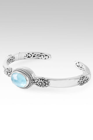 Sees My Worth Cuff Bracelet™ in Paraiba Mother of Pearl Quartz 6.25