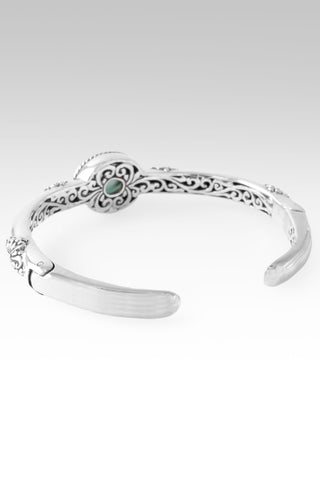 Sees My Worth Cuff Bracelet™ in Paraiba Mother of Pearl Quartz 6.25