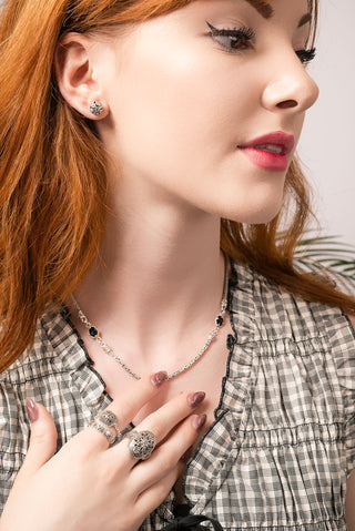 Surrender All Necklace™ in Black Spinel