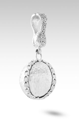 Harmony Ball Pendant™ in Hammered