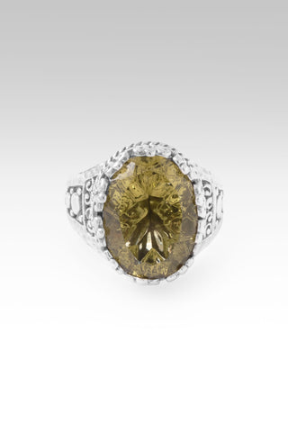 All Creation Sings Ring™ in Olive Quartz 5