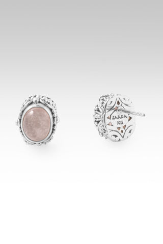 Endures Forever Earrings™ in Cor-De-Rosa Morganite