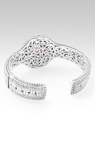 U R Unforgettable Cuff Bracelet™ in Yam Rhumba™ Drusy & Bali Sunrise™ Mystic Topaz