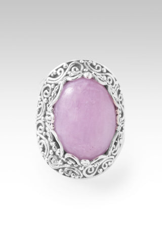 One Salvation Ring II™ in Kunzite 5