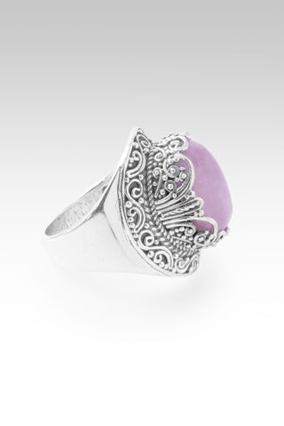One Salvation Ring II™ in Kunzite 5
