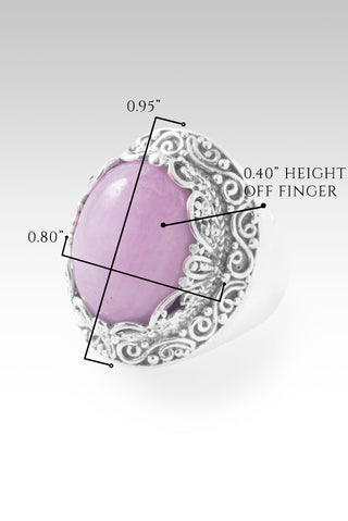 One Salvation Ring II™ in Kunzite 5