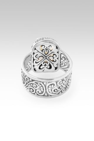 Bitter Into Sweet Ring™ in Olive Quartz 5