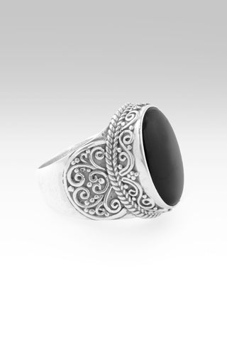 Faith Brings Hope Ring™ in Black Onyx 5