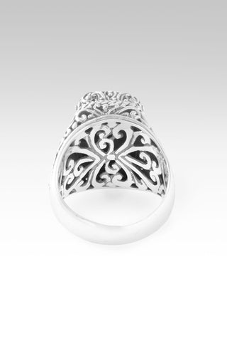 One Who Hear's U Ring™ in Tiger's Eye 5
