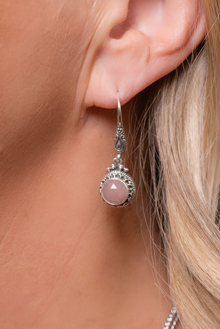Old Things New Earrings™ in Ballet Blush Quartz