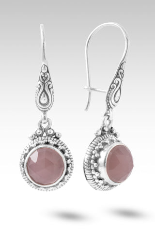 Old Things New Earrings™ in Ballet Blush Quartz