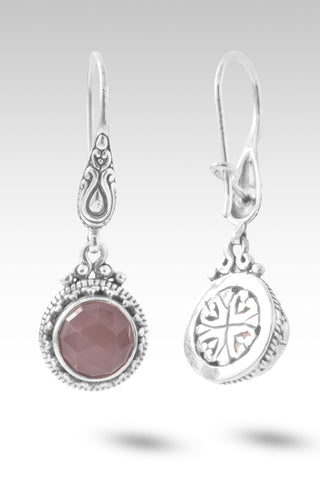 Old Things New Earrings™ in Ballet Blush Quartz