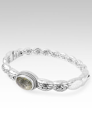 Persist with Purpose Bangle™ in Prasiolite