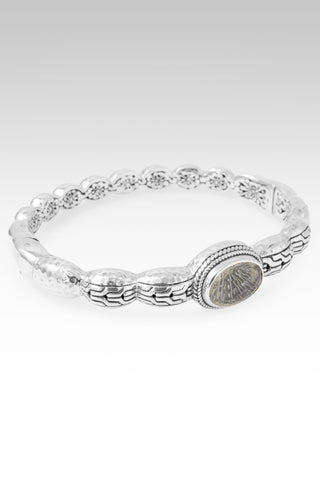 Persist with Purpose Bangle™ in Prasiolite