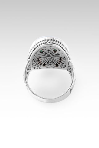 Persist and Prevail Ring™ in Mint Amazonite