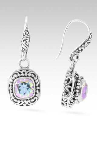 His Perfect Love Earrings™ in Zero Saturn™ Mystic Quartz