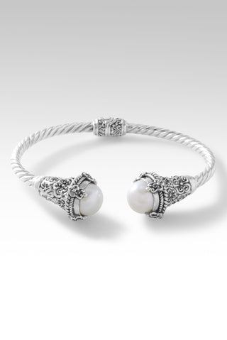 Forgive Freely Tip-to-Tip Bracelet™ in Freshwater Pearl