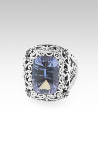 Never Leaves U Ring™ in By The Sea™ Mystic Quartz 5