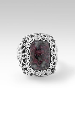 Never Leaves U Ring™ in Eudialyte 5