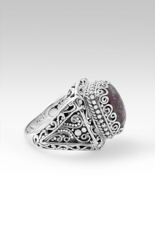 Never Leaves U Ring™ in Eudialyte 5