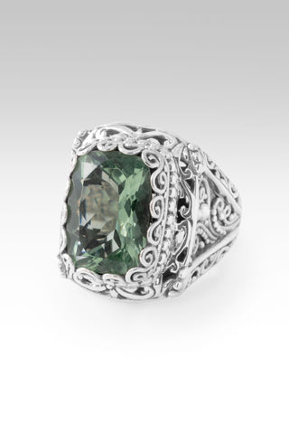 Saves The Lost Ring™ in Sea Green Fluorite 5