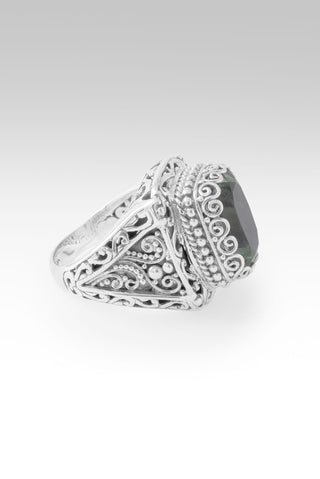 Saves The Lost Ring™ in Sea Green Fluorite 5