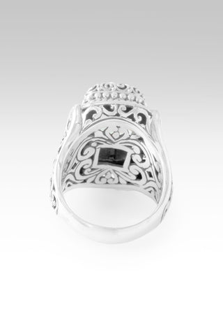 Saves The Lost Ring™ in Sea Green Fluorite 5