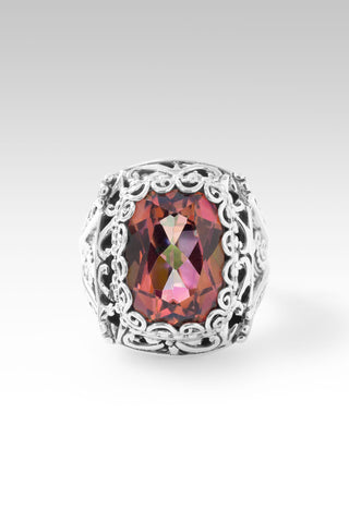 Never Leaves U Ring™ in Hayward's Muse™ Mystic Quartz 5