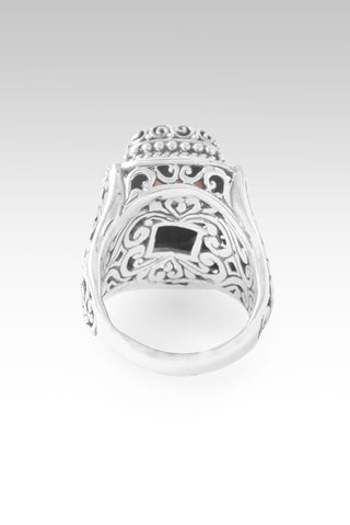 Worshipping In & Thru It Ring™ in Smoky Quartz 5
