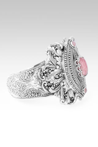 Overflowing Fulfillment Cuff Bracelet™ in Rhodochrosite & Pink Opal 7