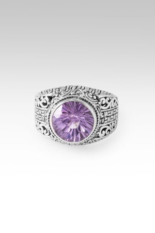 Everlasting Light Ring™ in Rose De France Amethyst 5
