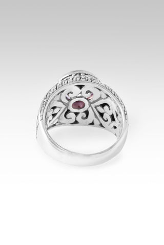 Everlasting Light Ring™ in Rose De France Amethyst 5