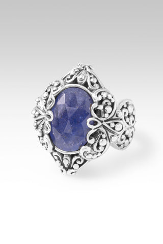 Jesus Take Control Ring II™ in Tanzanite 5