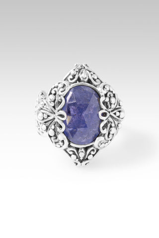 Jesus Take Control Ring II™ in Tanzanite 5