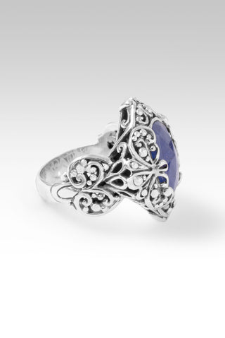Jesus Take Control Ring II™ in Tanzanite 5