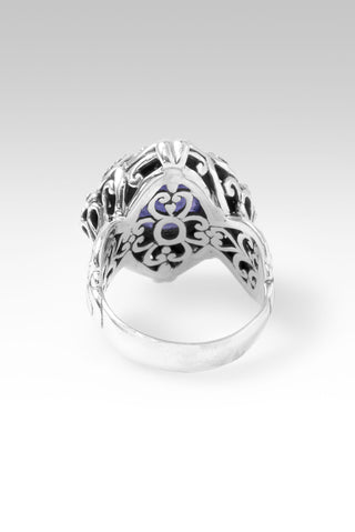 Jesus Take Control Ring II™ in Tanzanite 5