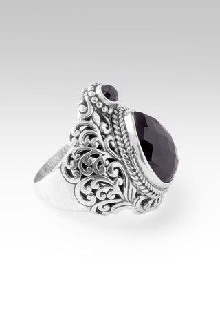Power That's Greater Ring™ in Black Spinel 5