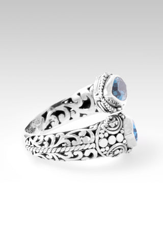Searching Completed Ring™ in Blue Topaz & London Blue Topaz