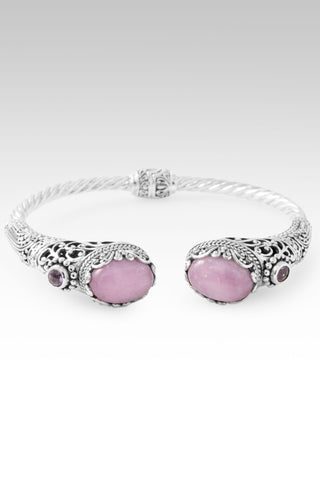 One Salvation Tip-To-Tip Bracelet™ in Kunzite & Rose De France Amethyst 6.25