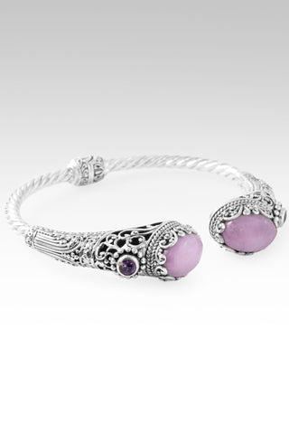 One Salvation Tip-To-Tip Bracelet™ in Kunzite & Rose De France Amethyst 6.25