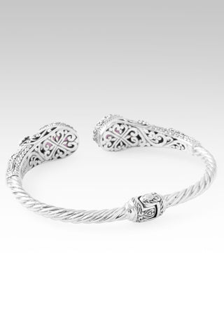 One Salvation Tip-To-Tip Bracelet™ in Kunzite & Rose De France Amethyst 6.25