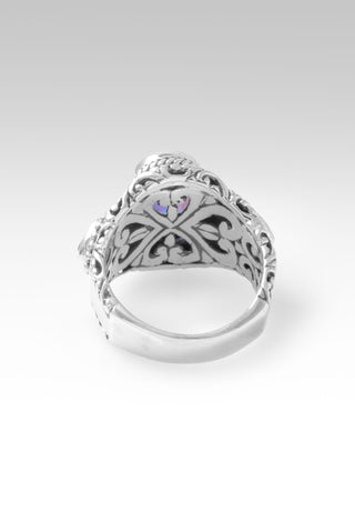 Turn It For Good Ring™ in Endless Song™ Mystic Quartz & Unicorn Dreams™ Mystic Topaz 5 / Tree Of Life / Endless Song™ Mystic Quartz, Unicorn Dreams™ Mystic Topaz