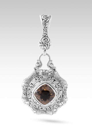 Perfect Love Found Pendant™ in Smoky Quartz